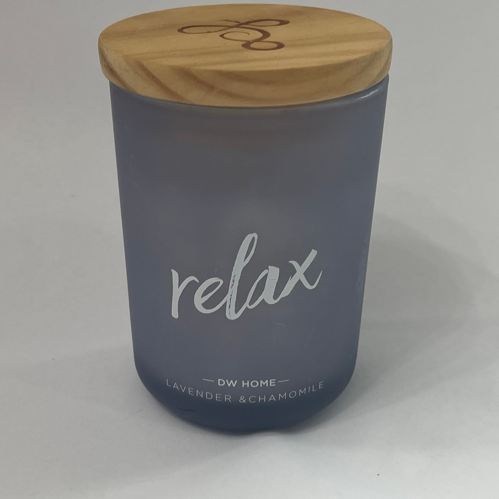 DW Home Healing Scented Candle Lavender & Chamomile Relax 7.5 oz